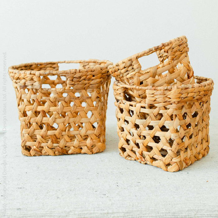Trania™ baskets (set of 3)