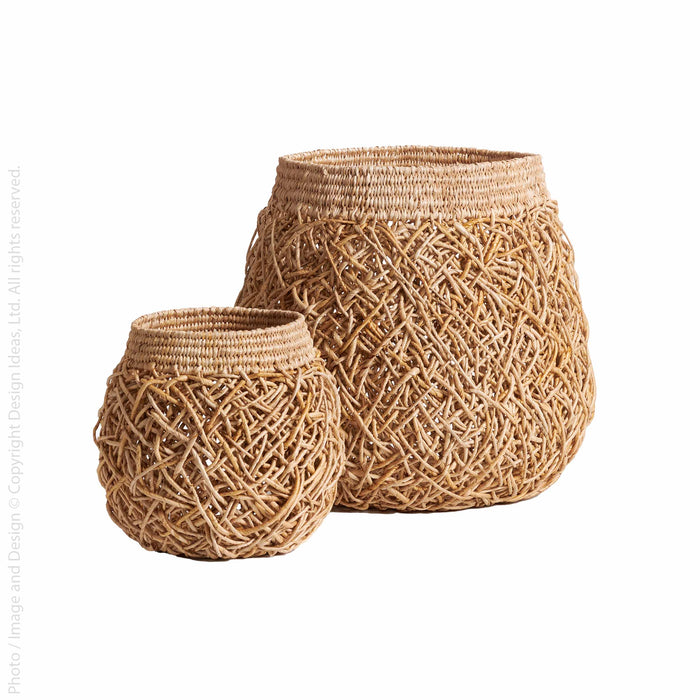 Alfano™ basket (set of 2)