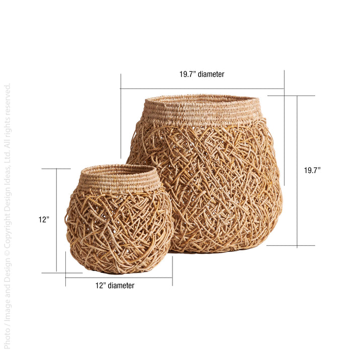 Alfano™ basket (set of 2)