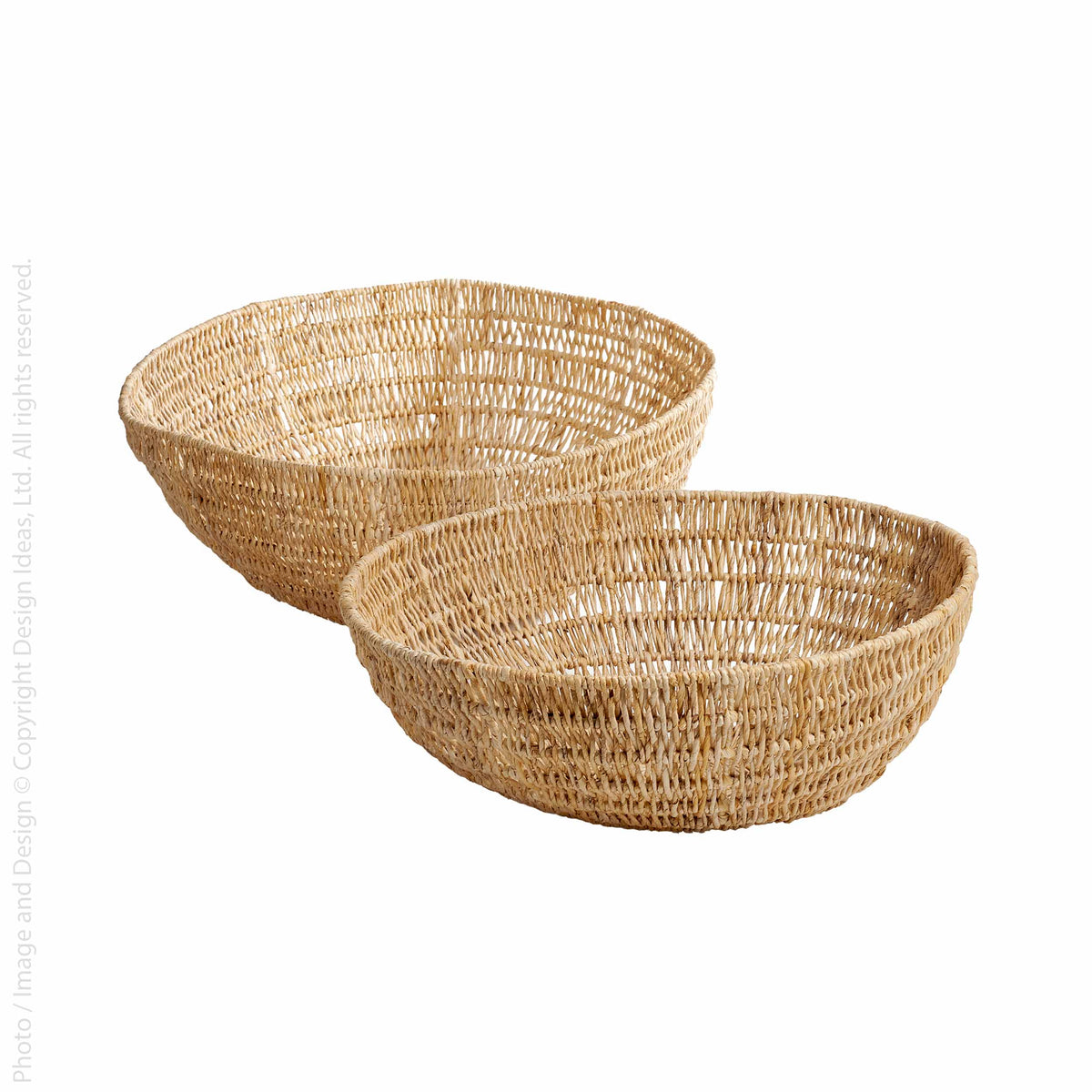 Mira™ basket (set of 2) - texxture™ — Design Ideas