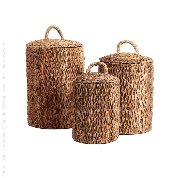 Lesina™ basket (set of 3)