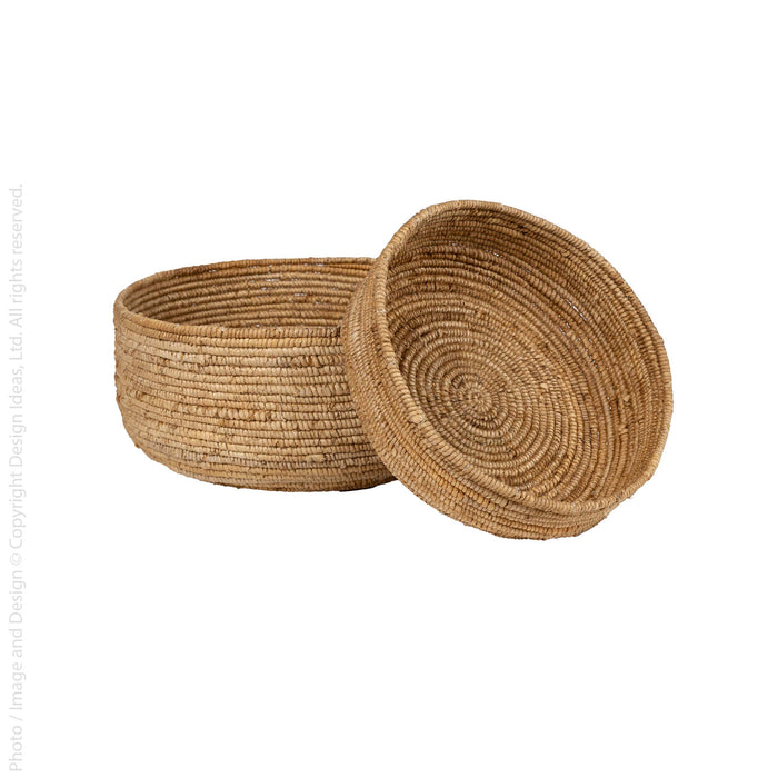 Banten™ baskets (set of 2)