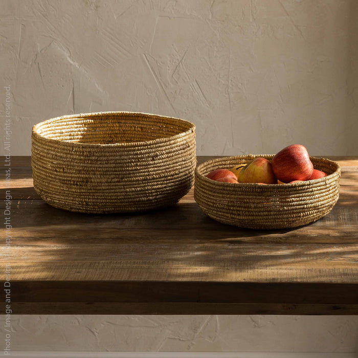 Banten™ baskets (set of 2)
