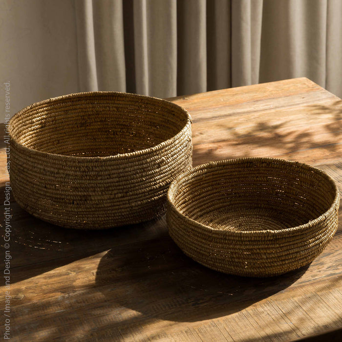 Banten™ baskets (set of 2)