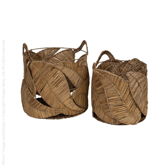 Catalpa™ baskets (set of 2)