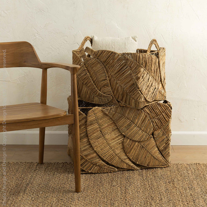 Catalpa™ baskets (set of 2 - rectangle)