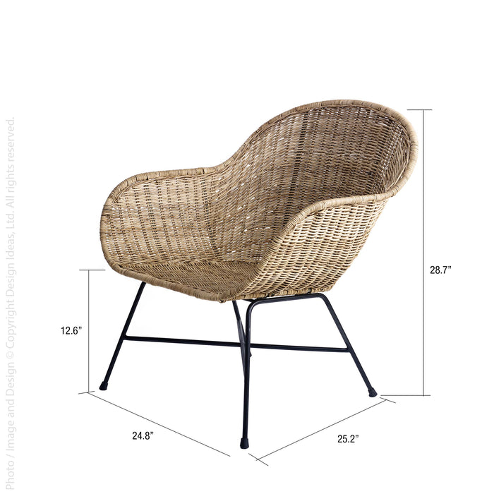 Ormond™ lounge chair