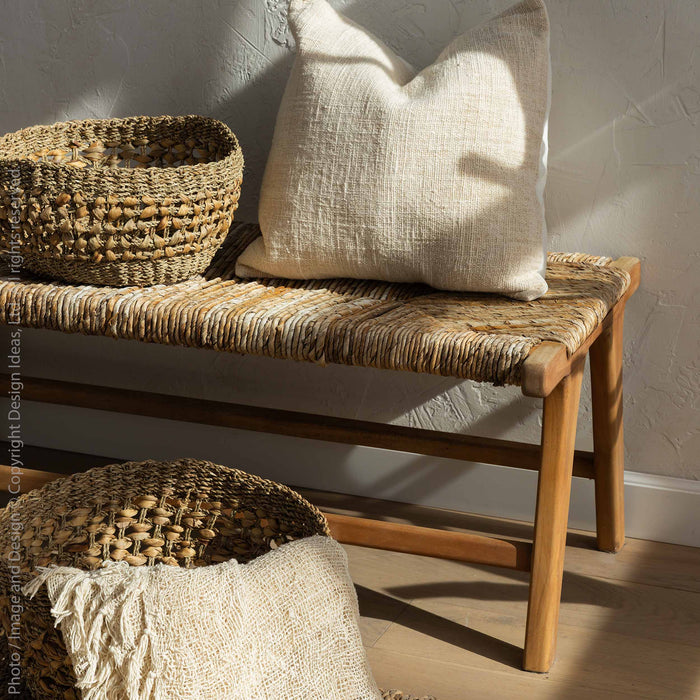 Copenhagen™ bench (banana bark)