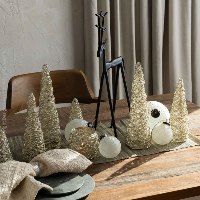Emira™ ornaments  (5 in.)