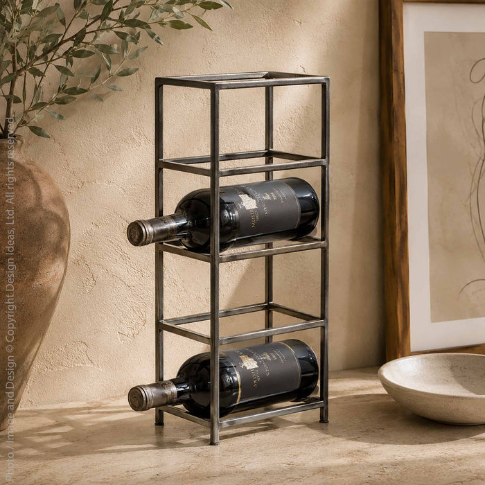 Framework™ wine rack