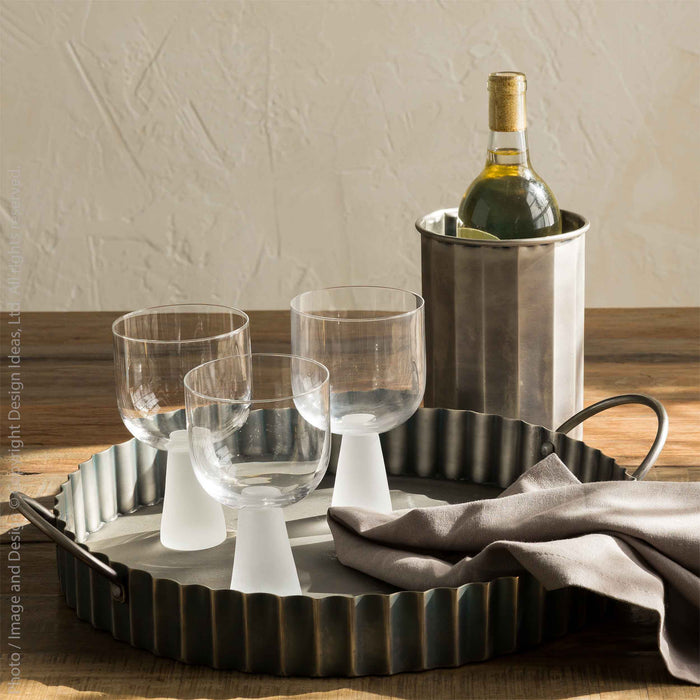 Revere™ wine bottle chiller