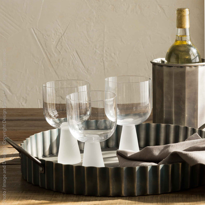 Bergen™ wine glasses (set of 4)