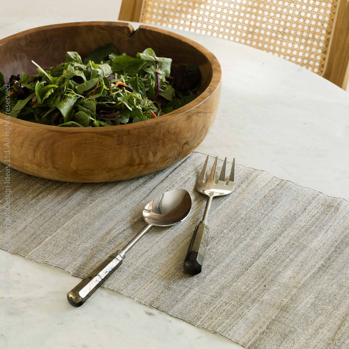 Sutter™ salad servers (set of 2)