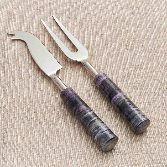 Fiori™ cheese knives (set of 2)