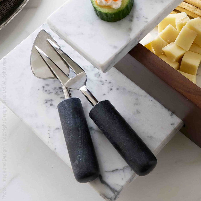 Hudson™ cheese knives (set of 2)