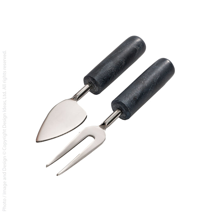 Hudson™ cheese knives (set of 2)