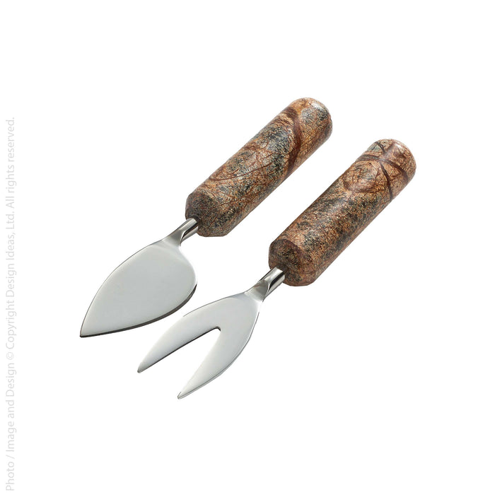 Piedmont™ cheese knives (set of 2)