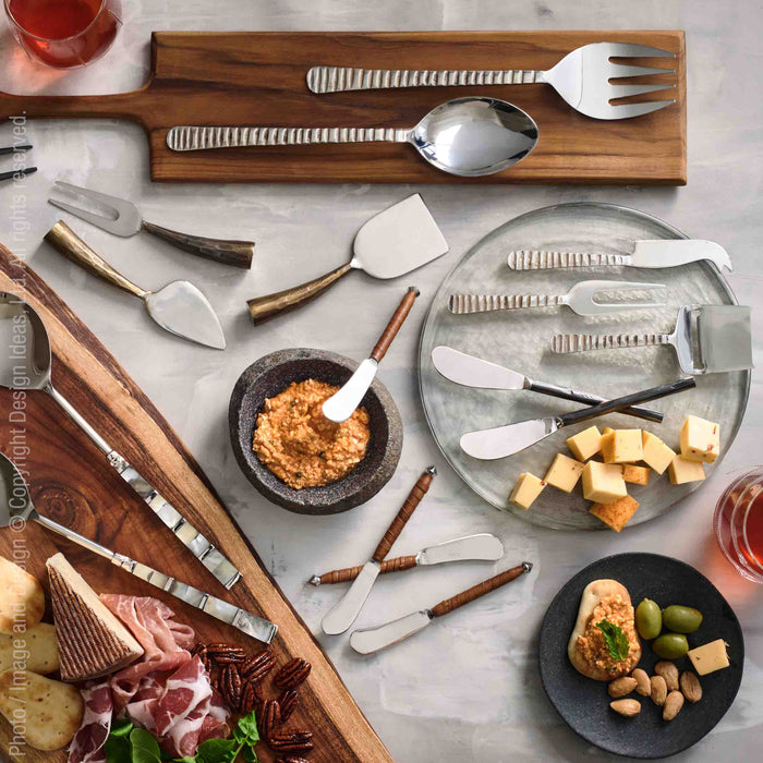 Hildgrim™ cheese knives (set of 3)