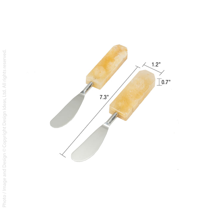 Ember™ spreaders (set of 2)