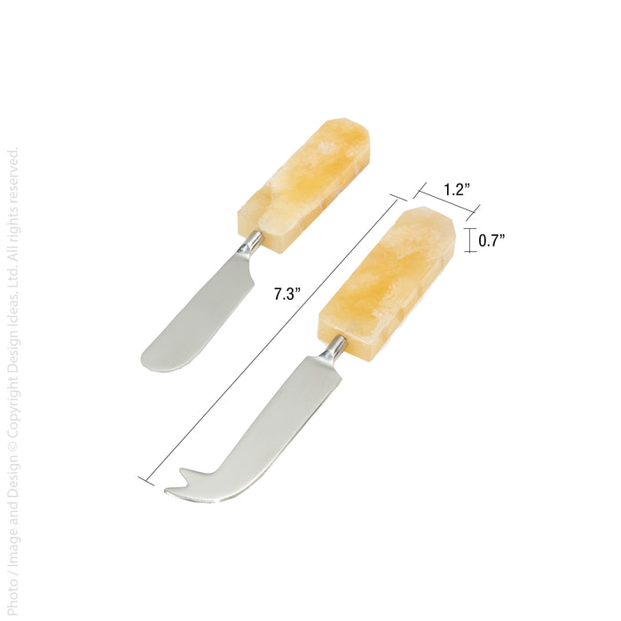 Ember™ cheese knives (set of 2)