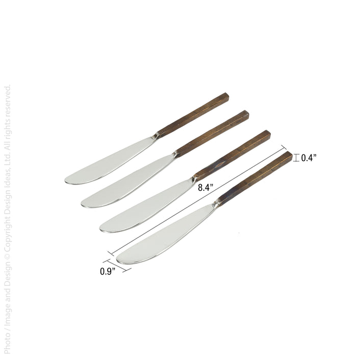 Rayburn™ spreaders (set of 4)