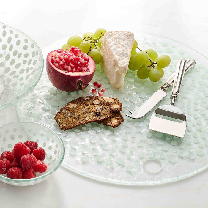 Waldorf™ cheese knives (set of 2)