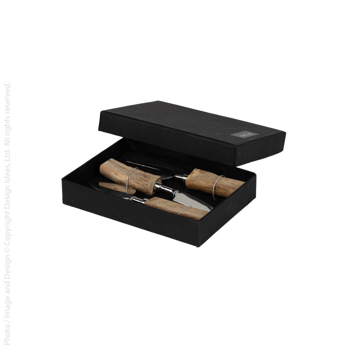 Nama™ cheese knives (set of 3)