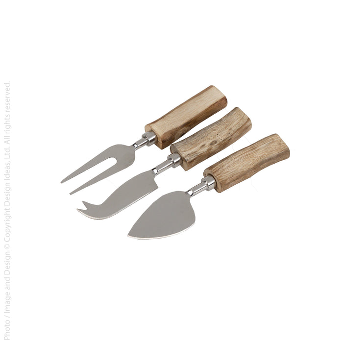 Nama™ cheese knives (set of 3)