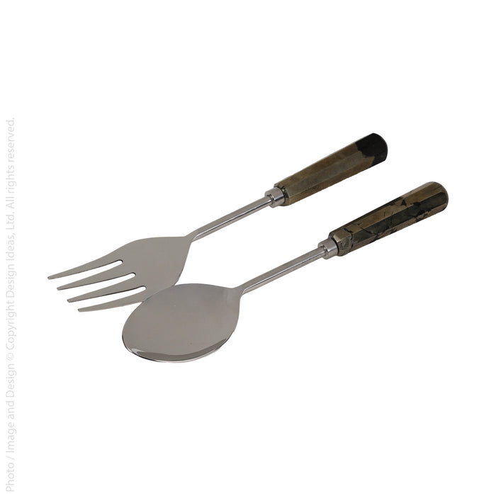 Sutter™ salad servers (set of 2)