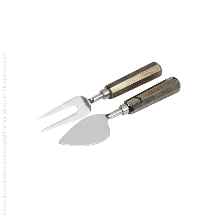 Sutter™ cheese knives (set of 2)