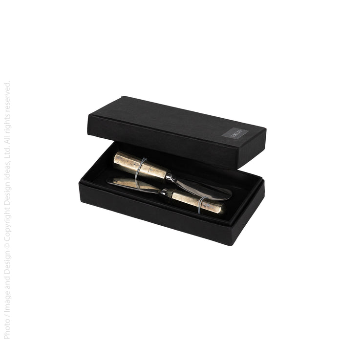 Sutter™ spreaders (set of 2)