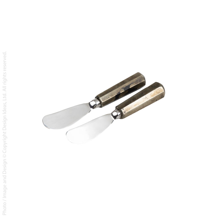 Sutter™ spreaders (set of 2)