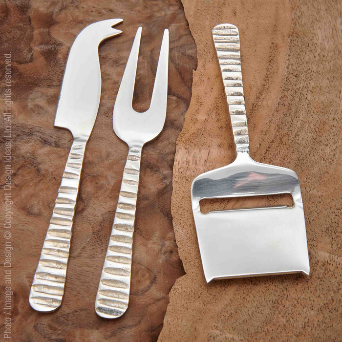 Ravine™ cheese knives (set of 3)