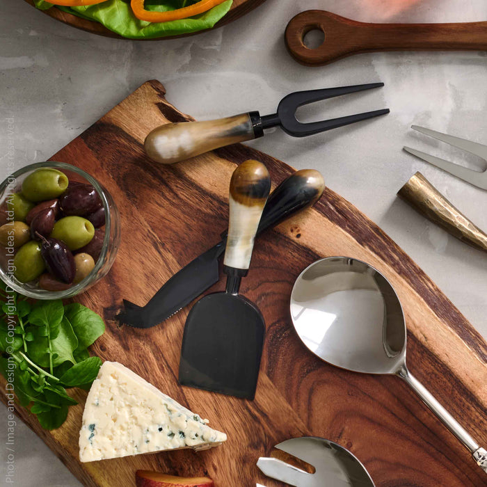 Brookby™ cheese knives (set of 3)