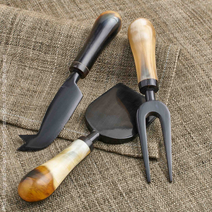 Brookby™ cheese knives (set of 3)