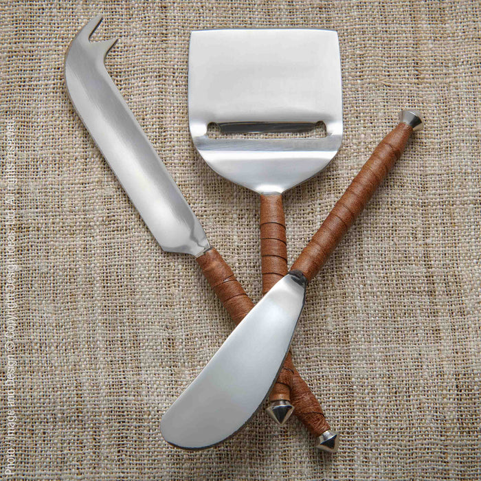 Bratzen™ cheese knives (set of 3)