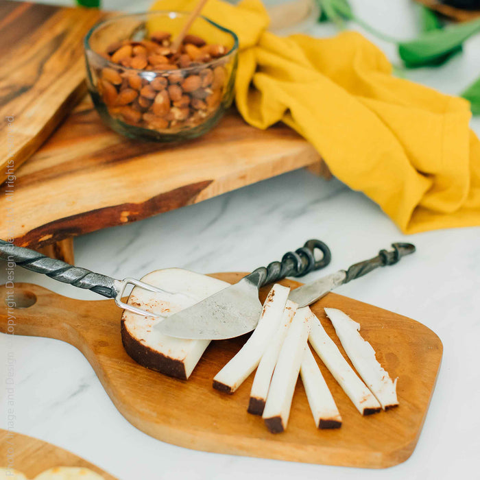 Brummel™ cheese knives (set of 3)