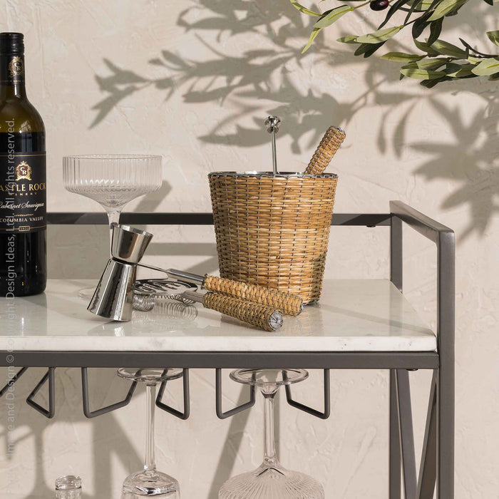 Montauk™ barware (set of 5)