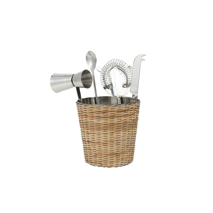 Montauk™ barware (set of 5)
