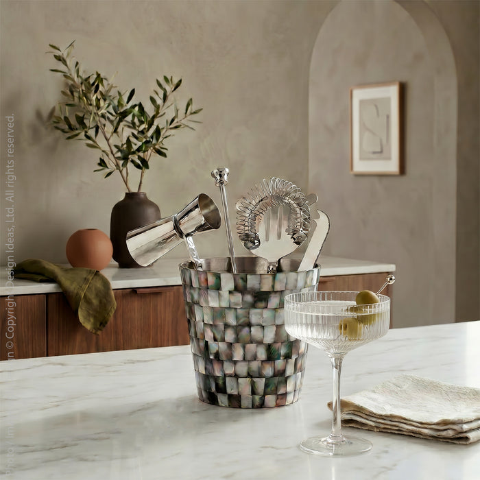 Abalon™ barware (set of 5)