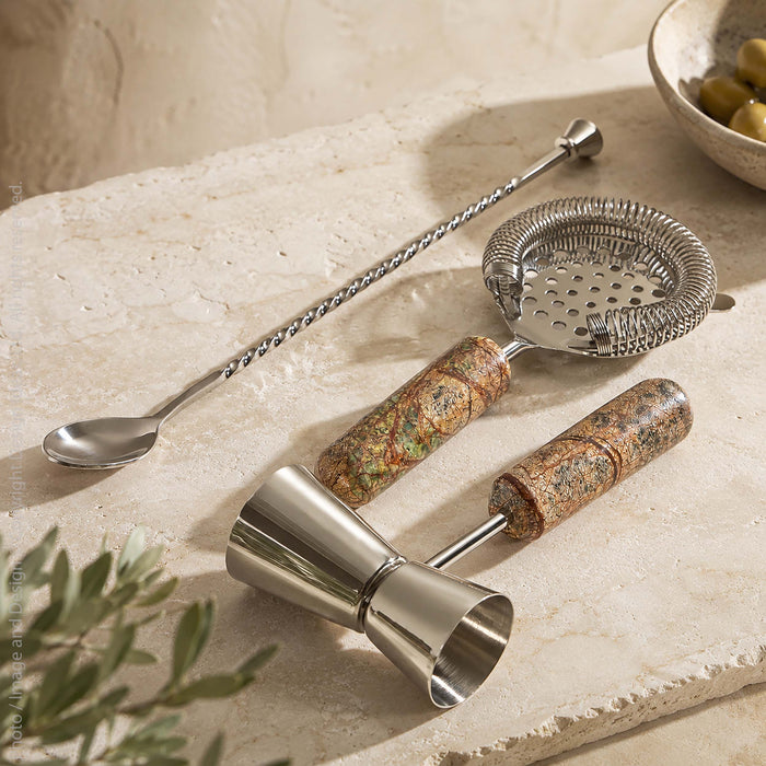 Piedmont™ barware (set of 3)