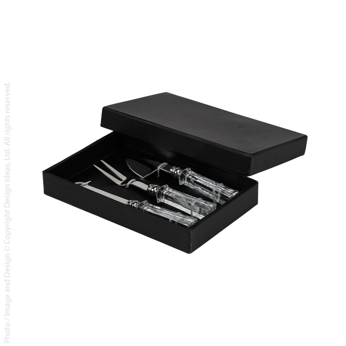 Niven™ cheese knives (set of 3)