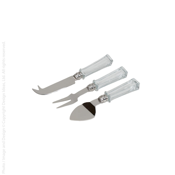 Niven™ cheese knives (set of 3)