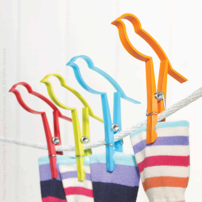 Sparrowclips® (set of 4: assorted)