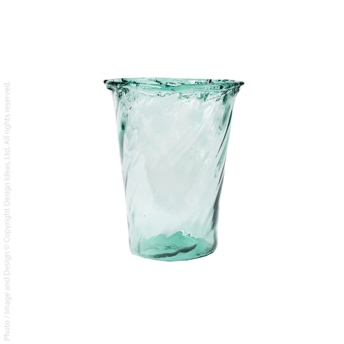 Nile River vase (15.4 in. - round)