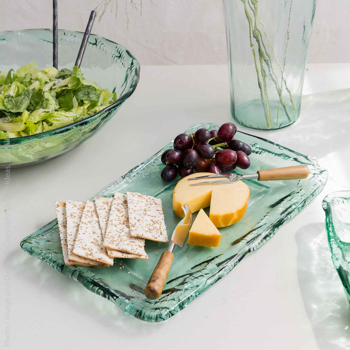 Nile River platter