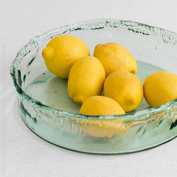 Nile River bowl (11.8 in dia x 3 in.)