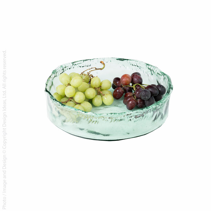 Nile River bowl (11.8 in dia x 3 in.)