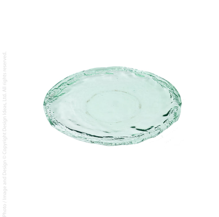 Nile River glass slab