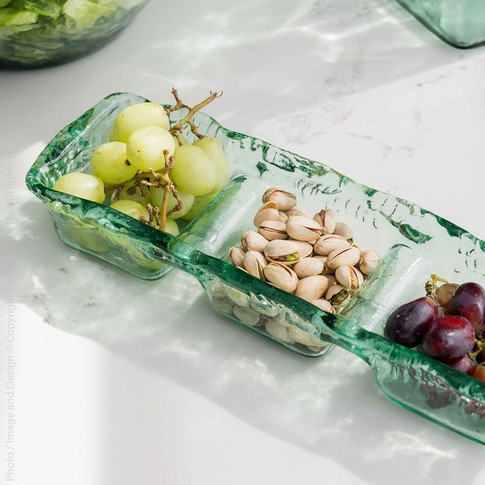 Nile River trio bowl